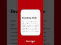 Your Brand Feels Confusing? Fix These Style Sliders | Digital Mohalla