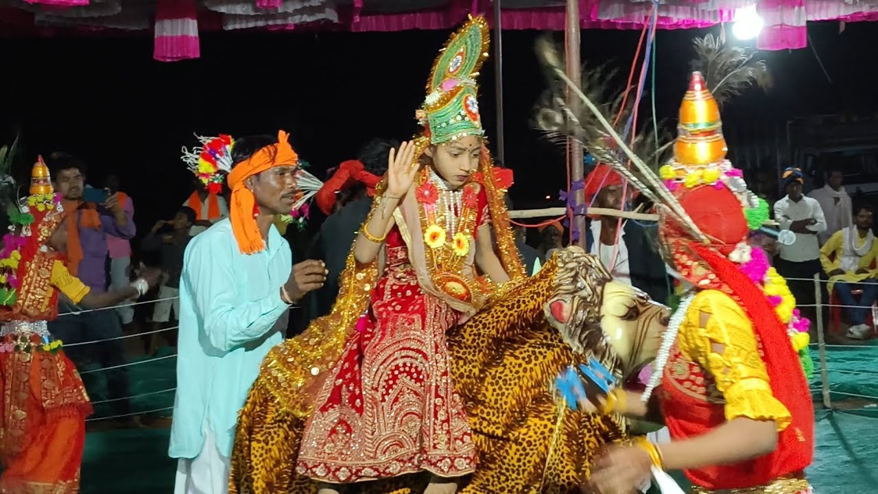 खातेगांव विक्रमपुर 🔥 | आदिवासी गडली सुसुन परंपरा 2026 💃🕺 | जबरदस्त पारंपरिक नृत्य 🎉