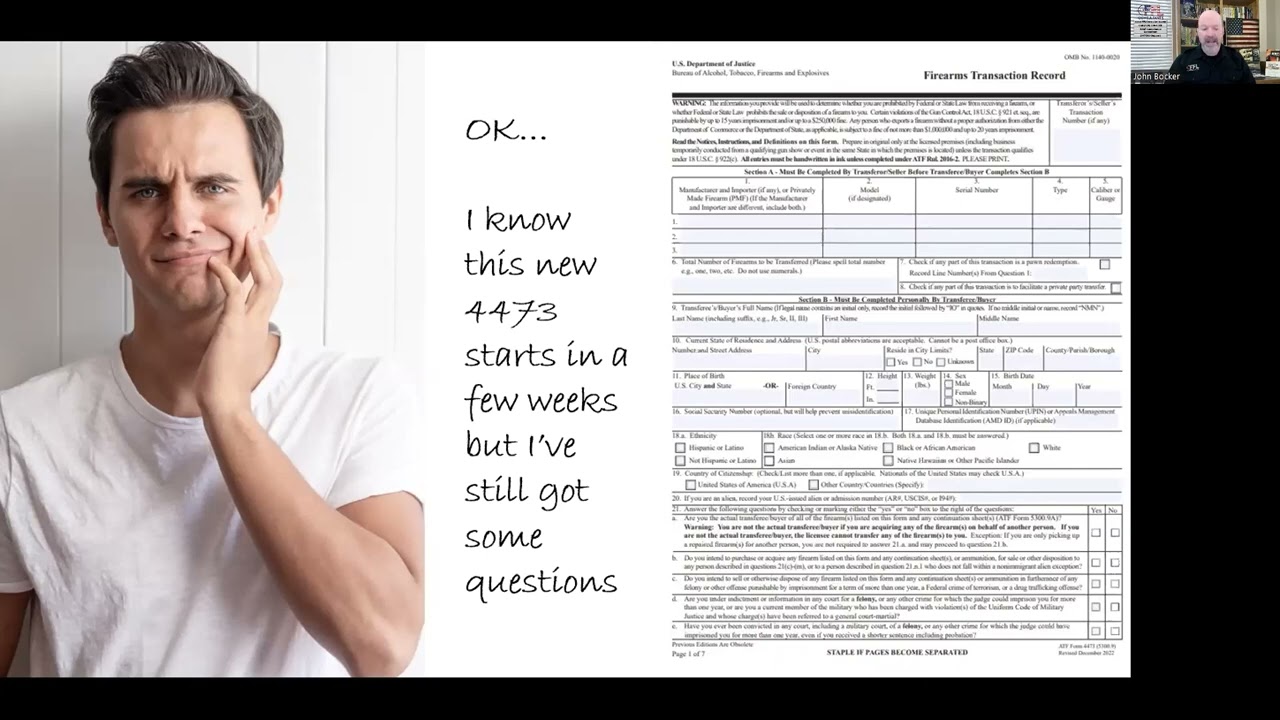 ATF Inspections & FFL Revocations March 2023 Update