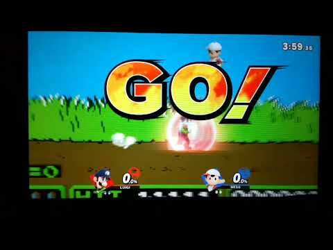 ルイージの暴発キモい