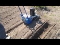 Лоплош. Электрокультиватор. Испытания в работе. Electric cultivator of the soil.