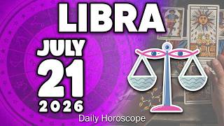 𝐋𝐢𝐛𝐫𝐚 ♎ 😨HUGE LIFE CHANGES COMING 😱😲 Horoscope for today JULY 21 2026 🔮 #horoscope #tarot #zodiac