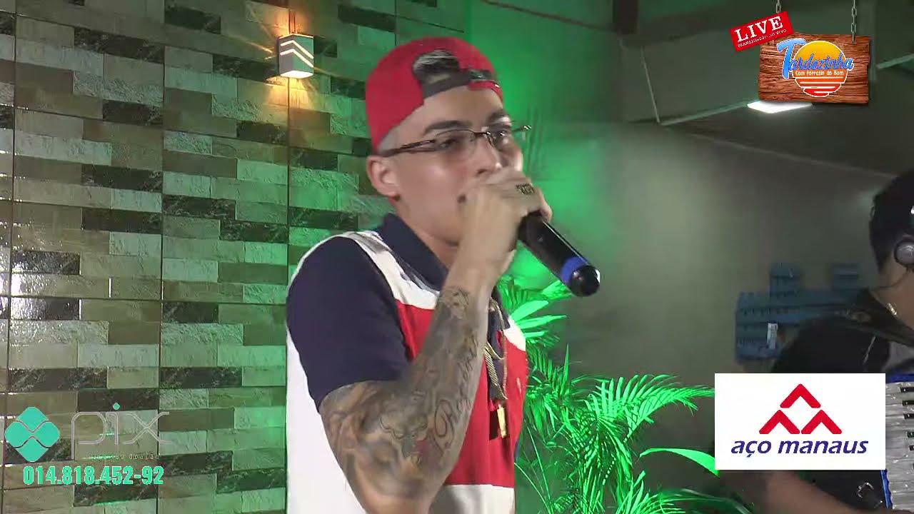 ROMARINHO MEC NA LIVE TARDEZINHA