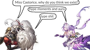 E2S1 Castorice | E1S1 Jing Yuan | 3.2 MOC 12 Showcase