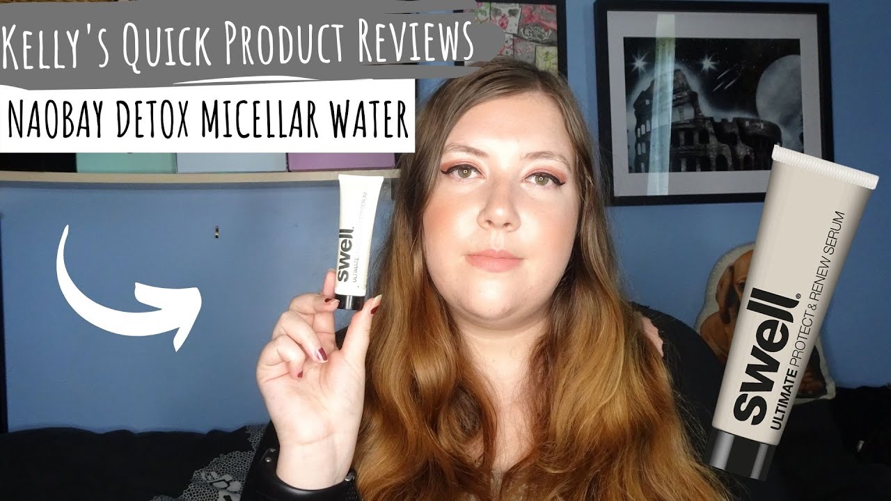 SWELL ULTIMATE PROTECT AND RENEW SERUM | Kelly's Quick Product Reviews | Kelly Marie