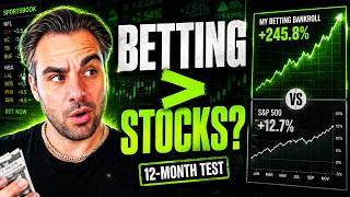 This Sports Betting Strategy Beats The S P 500