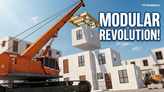 REVOLUTIONIZING HOUSING PROJECTS WITH ADVANCED PPVC MODULAR SYSTEMS BY MOLDTECH