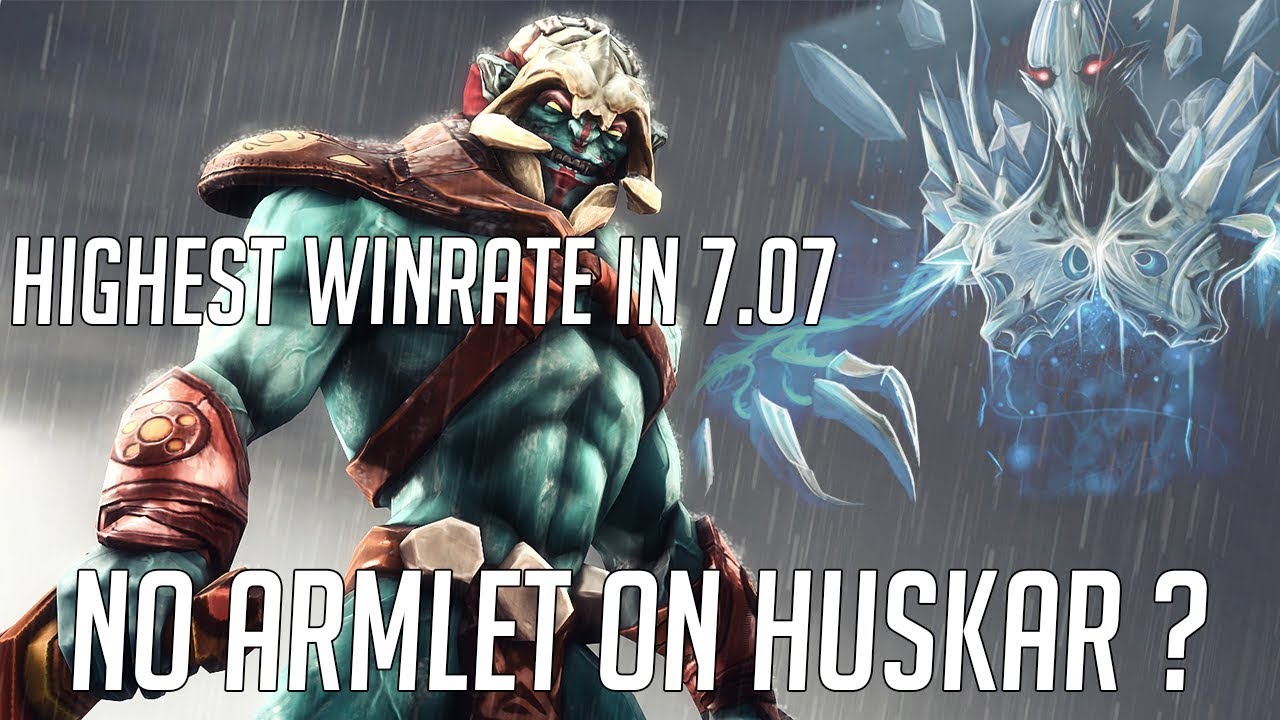 Playing Against Hard Counters Huskar Vs Aa Feat Rank 100 Player