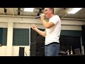 Middle of video