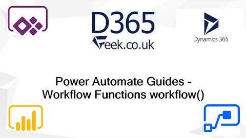 Power Automate Expressions How To: workflow
