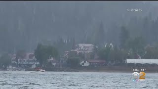 Summer storm plows into Canyon Country