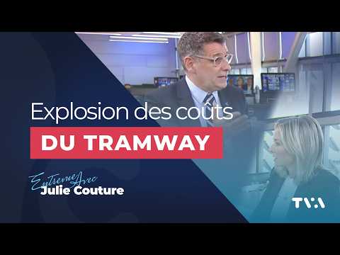 Explosion des coûts du tramway!