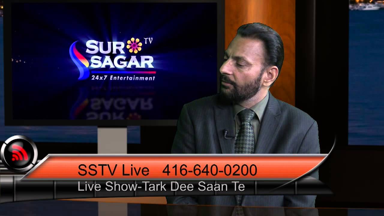 Charanjit Brar Live On SSTV On Friday 27th Mar B