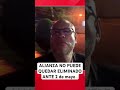 ALIANZA NO PUEDE QUEDAR ELIMINADO ANTE 2 de mayo .