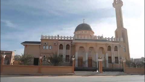 تلاوة عطرة لسورة الكهف للشيخ مصطفي الفرجاني   ليبيا