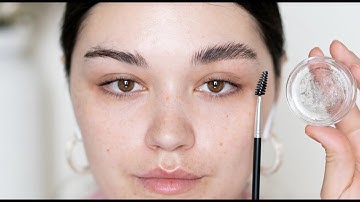 Better than Soap Brows? My new Eyebrow Routine with ABH Brow Freeze
