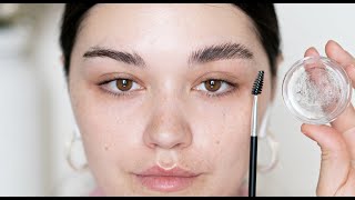 Better than Soap Brows? My new Eyebrow Routine with ABH Brow Freeze