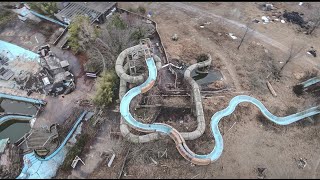 Exploring an ABANDONED Water Park...(closed from a tragic death)