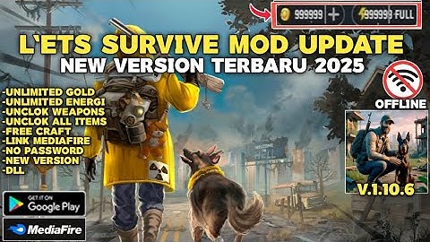 UPDATE‼️ Let’s Survive MOD APK – Unlimited Money & Resources! Best Survival Game 2025