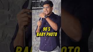 90's kids baby photos. #standupcomedy #youtubeshorts #comedy #90s #baby #babyphotography
