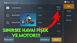 Pubg Mobi̇le Popülerli̇k Hi̇lesi̇ Sinirsiz Motor Ve Fi̇şek
