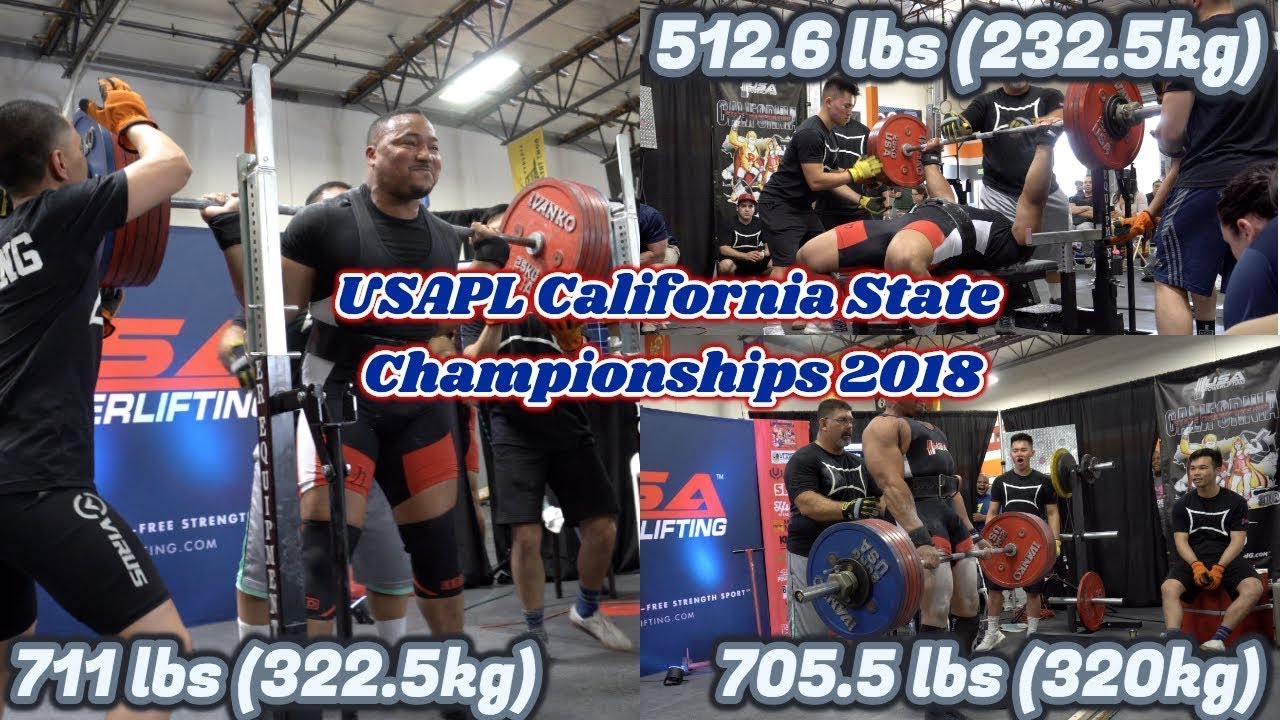 USAPL California State Championships Powerlifting Competition usapl-california-state-championships-powerlifting-competition