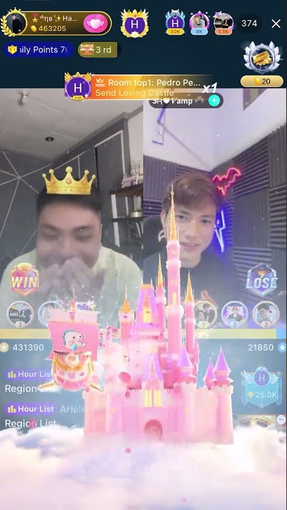 BIGO LIVE: Loving Castle Gift