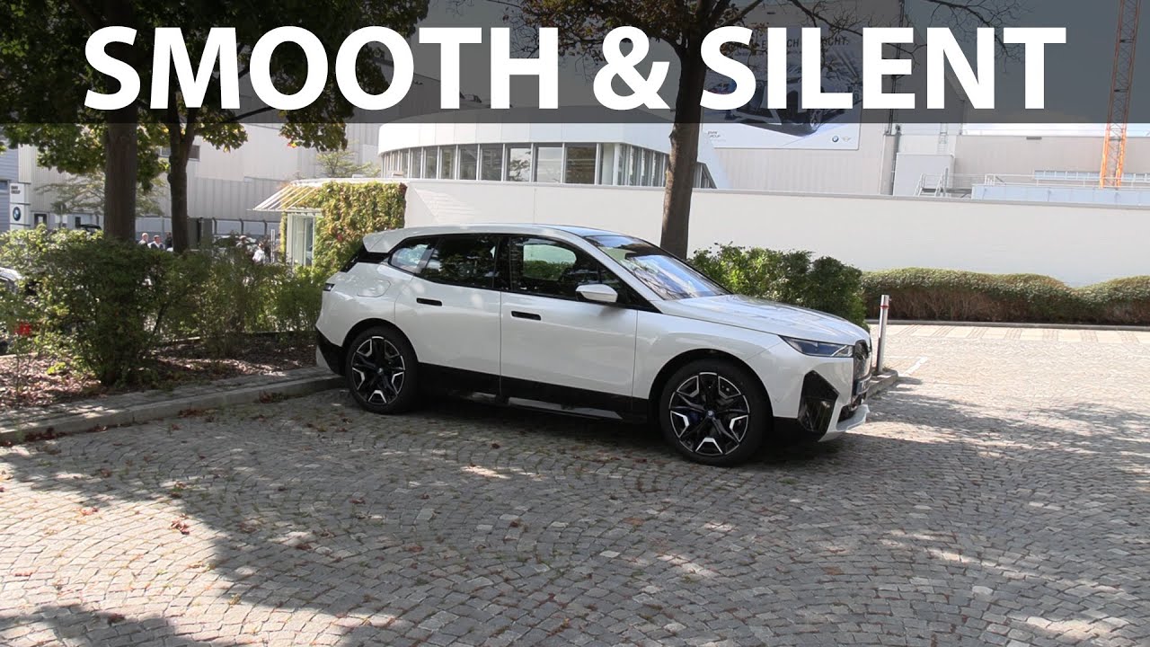 2022 BMW iX First Drive Review: Tech-Rich EV With an Eye on Design - CNET