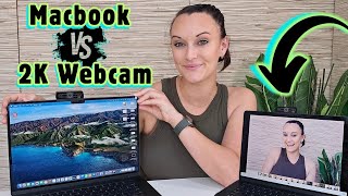 💻 Budget-Friendly 2K Webcam | Only $19.99 Plug & Play for Zoom, Skype & More