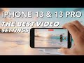 iPhone 13 & 13 Pro The Ultimate Video Settings Tutorial | IOS 15