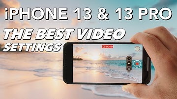 iPhone 13 & 13 Pro The Ultimate Video Settings Tutorial | IOS 15