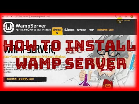 How to Download and Install Wamp Server