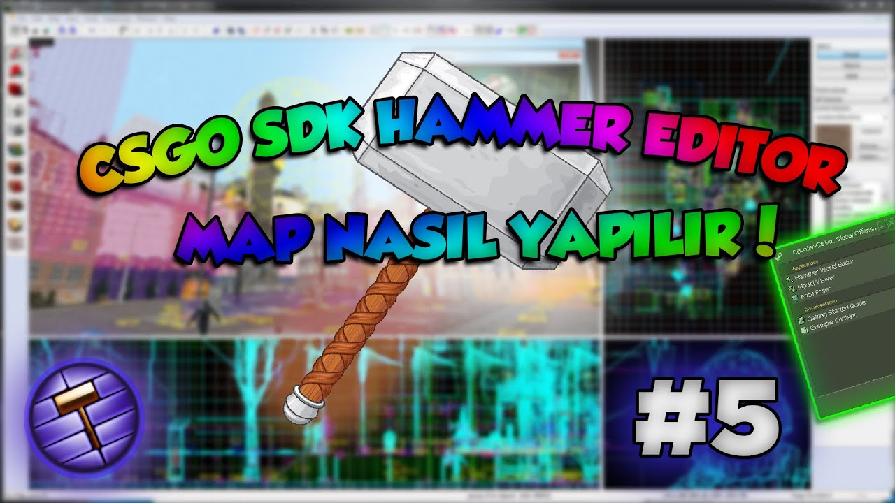 CSGO SDK SÜRÜLEBİLİR ARABA VE HAZIR EV VE BUY ZONE SİLAH ALMA ALANI