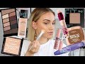 FULL FACE OF DRUGSTORE MAKEUP // New & Old Favourites!