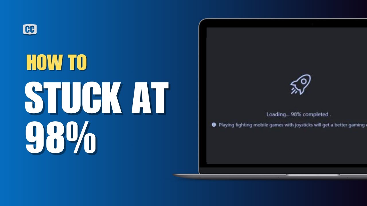 Fix GameLoop Stuck At 98% Loading | PUBG/COD Mobile Emulator Fix - YouTube