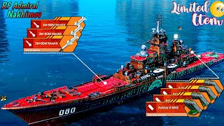 Modern Warships Spotlight: Admiral Nakhimov’s Deadly Moskit 2 & Astros 2'