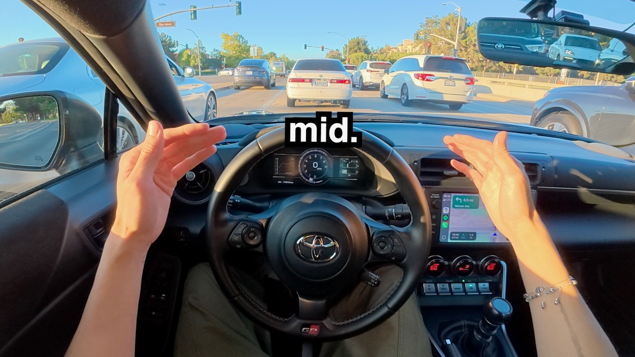 the gr86 is not THAT special