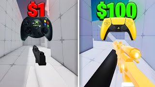 I Tested $1 vs $100 Controllers in Rivals!