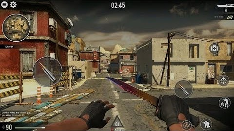 Military Commando Secrets Mission (Team match) : Shooting 3D Game