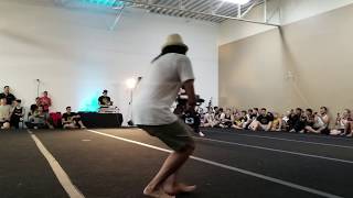 Extreme Bo-Staff World Champion Noah Fort Loopkicks 2018 performance demonstrations tricks spinning