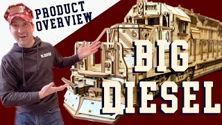 SD40-2 “BIG FRANK” Locomotive : Product Overview