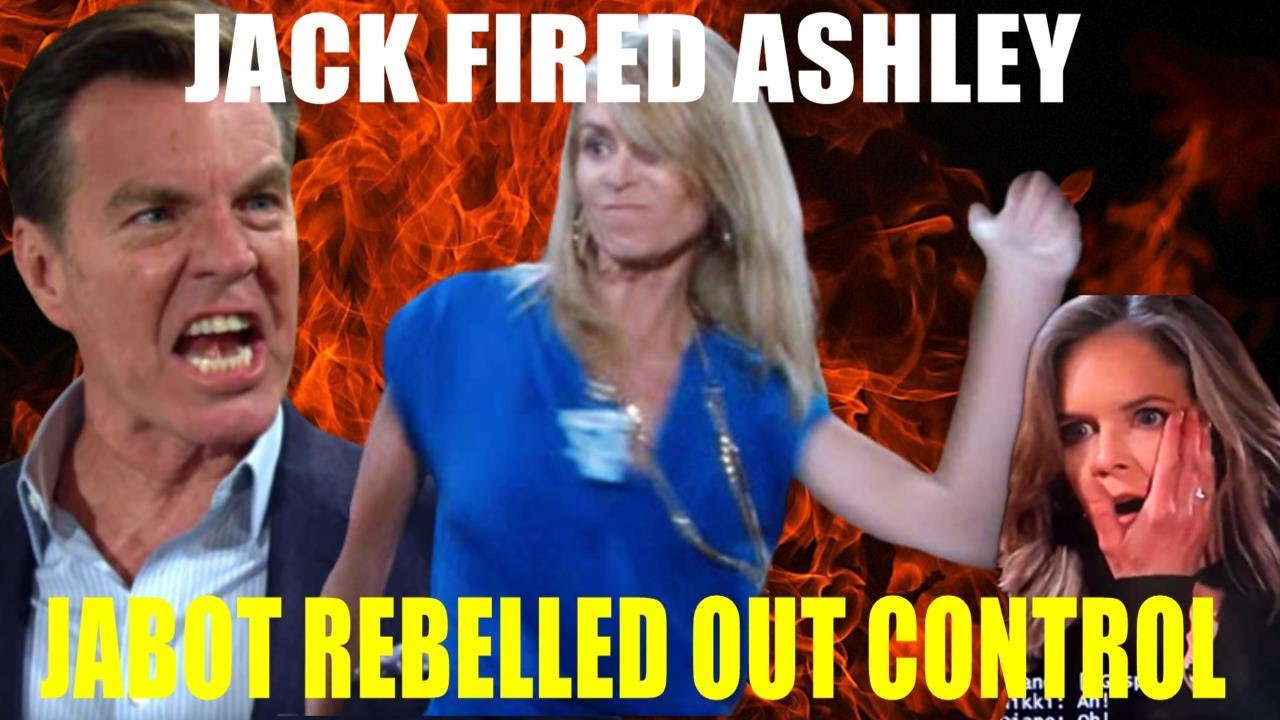 The Young And the Restless Spoilers Jack fired Ashley Jabot