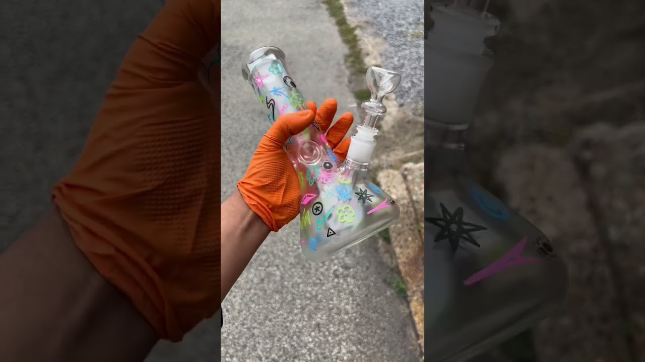 This is a water pipe, this is a piece of functional art! 