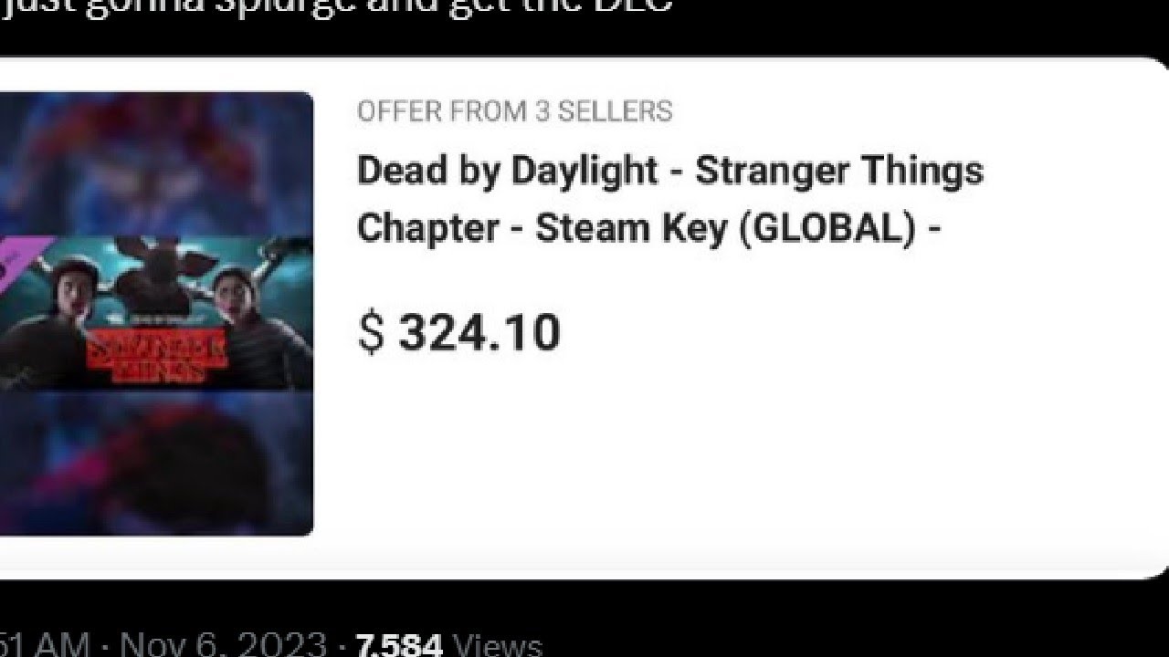 Dead by Daylight - Stranger Things Chapter on Steam