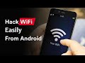 Hack WiFi easily with your Android phone