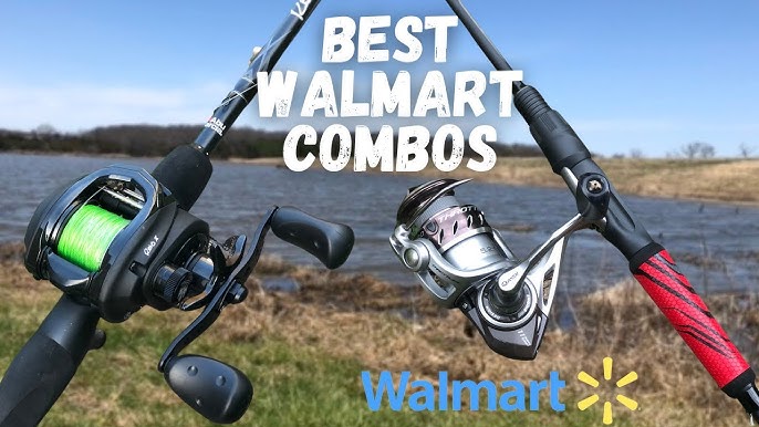 BEST WALMART Rod & Reel COMBO For UNDER $100 