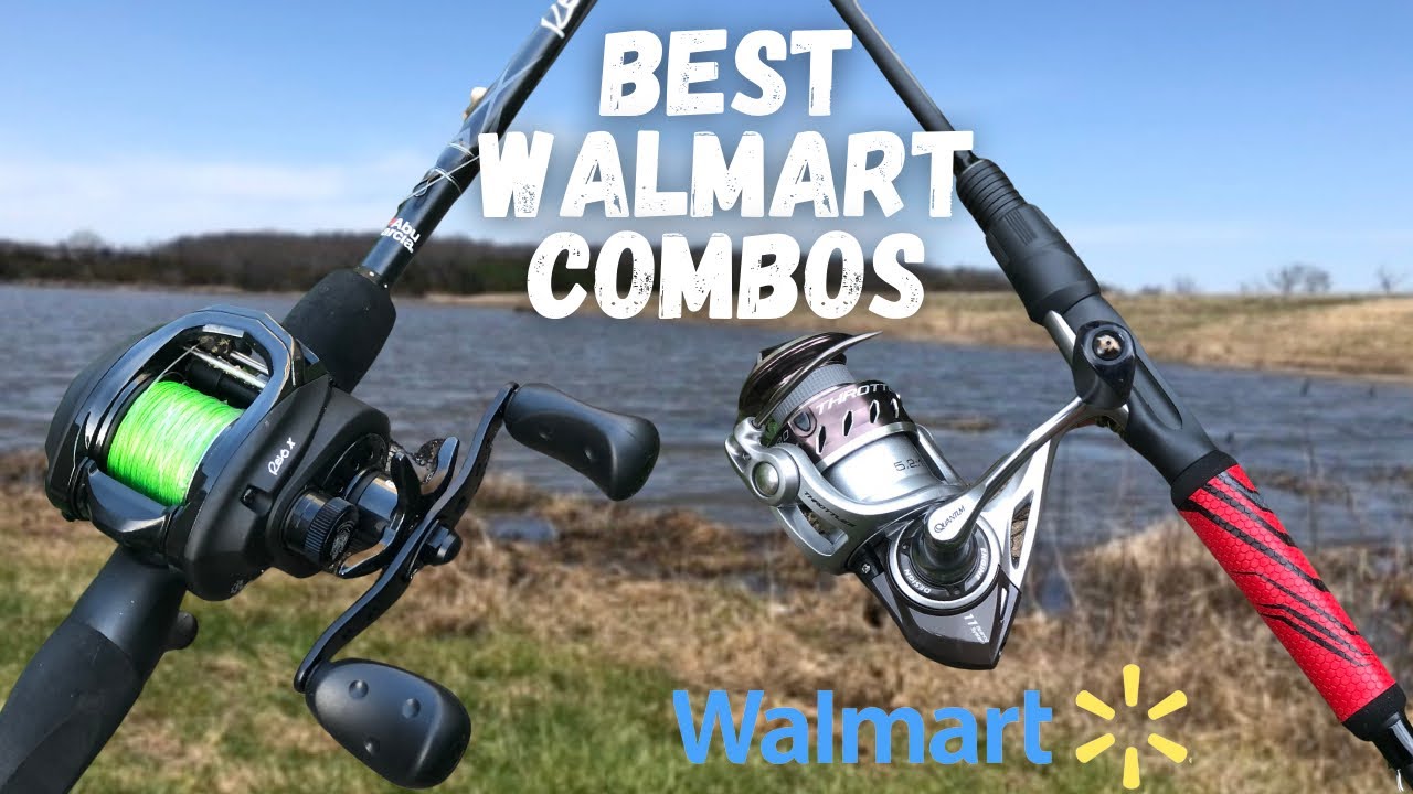 Best Walmart Fishing Combos 