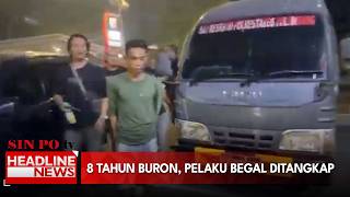 8 Tahun Buron, Pelaku Begal Ditangkap