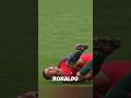 Ronaldo Was Seriously Injured But He Ultimately Survived 😭 | Cristiano Ronaldo Cr7 #shorts #ytshorts