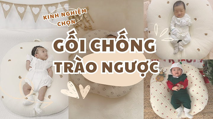 Gối cho trẻ sơ sinh loại nào tốt nhất năm 2024